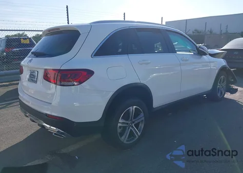 2020 Mercedes-Benz Glc 300 300 из США, поврежденный, VIN WDC0G8DB9LF741118